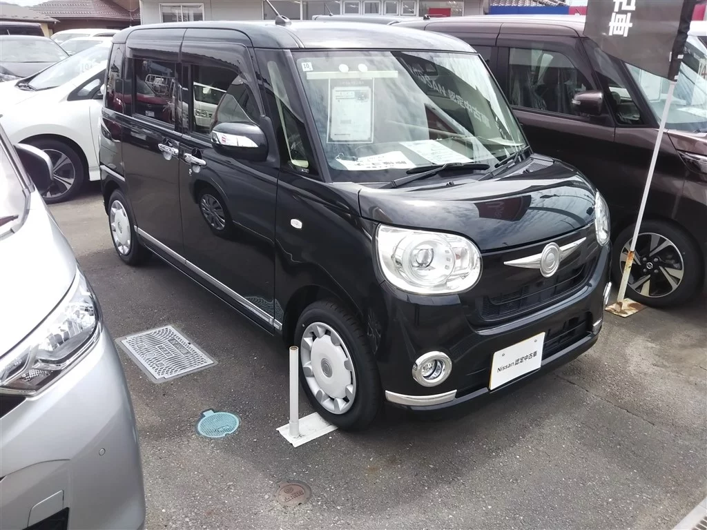 Daihatsu Move Canbus LA800S 2018